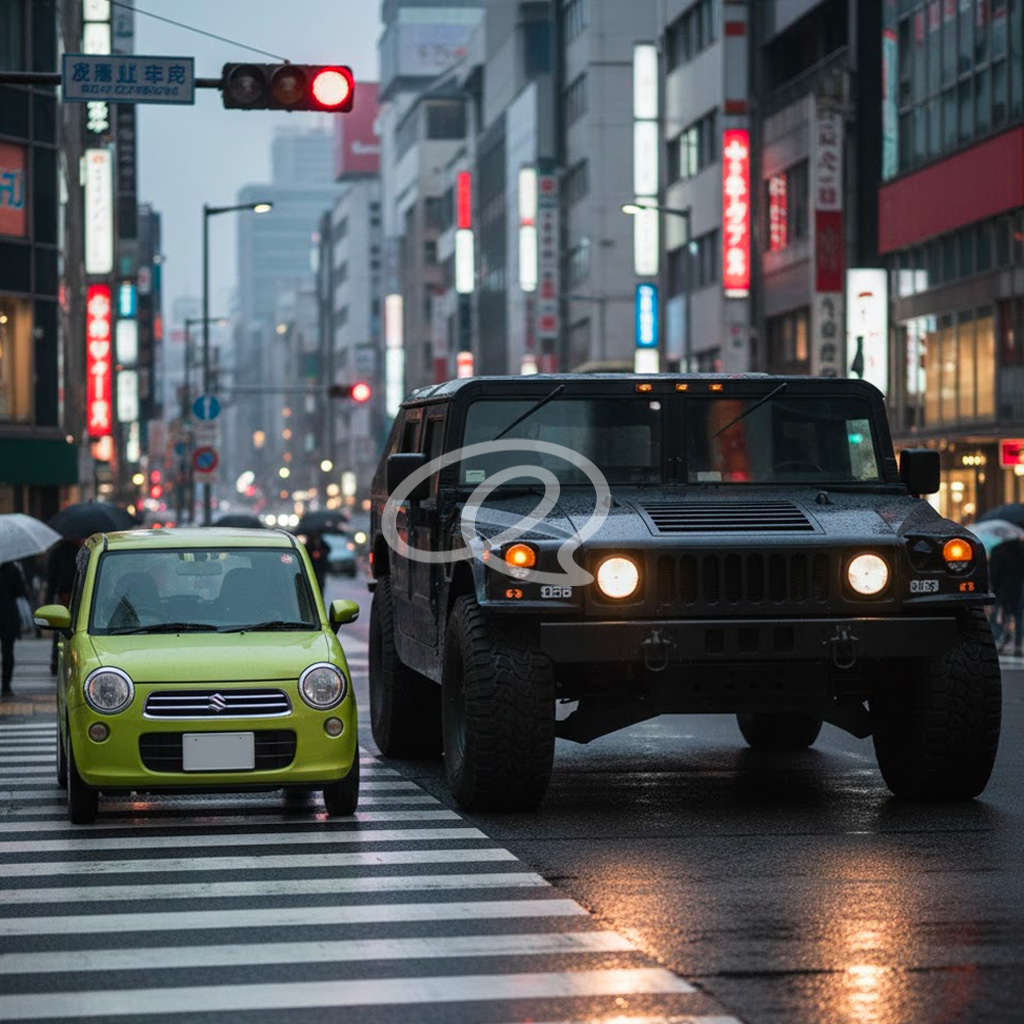 Kei car contro suv